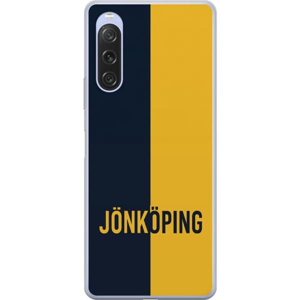 Sony Xperia 10 V Gennemsigtig cover Jönköping – Ishockey