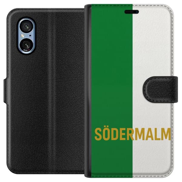 Sony Xperia 10 VI Plånboksfodral Södermalm – fotboll