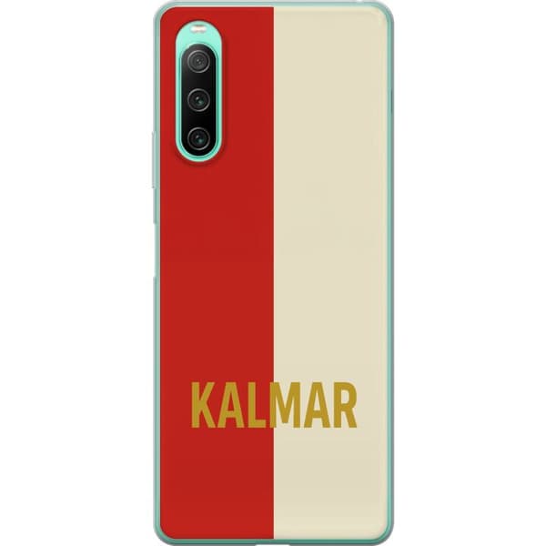 Sony Xperia 10 IV Gjennomsiktig deksel Kalmar - fotball