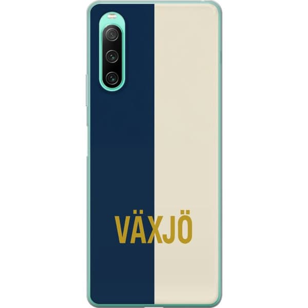 Sony Xperia 10 IV Genomskinligt Skal Växjö – fotboll