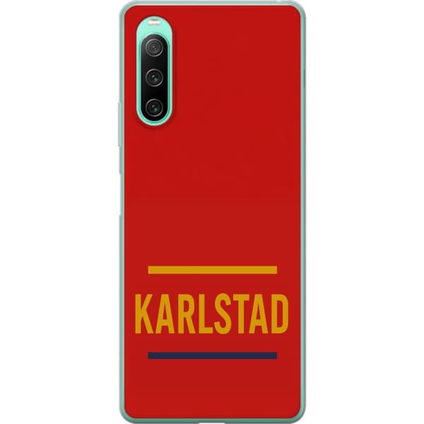 Sony Xperia 10 IV Gjennomsiktig deksel Karlstad - Hockey