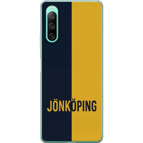 Sony Xperia 10 IV Gjennomsiktig deksel Jönköping – Ishockey