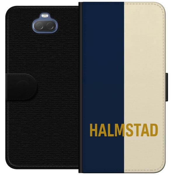 Sony Xperia 10 Plus Lompakkokotelo Halmstad – Jalkapallo