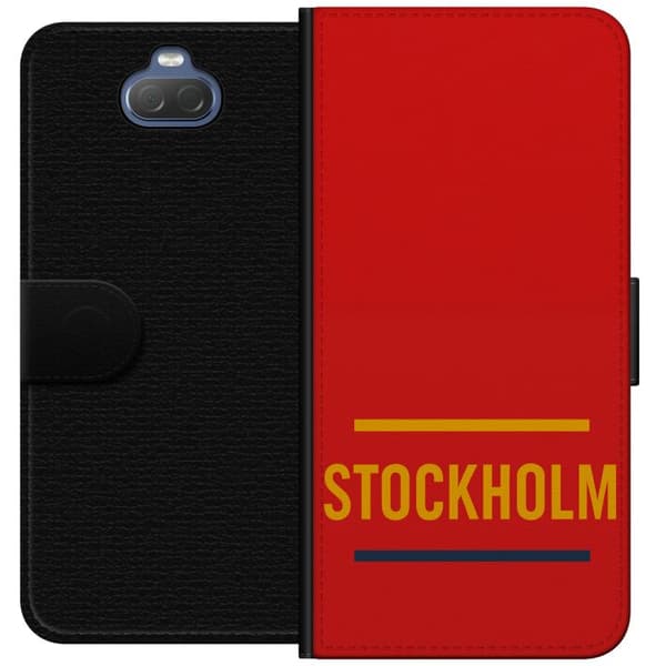 Sony Xperia 10 Plus Lommeboketui Stockholm – Hockey