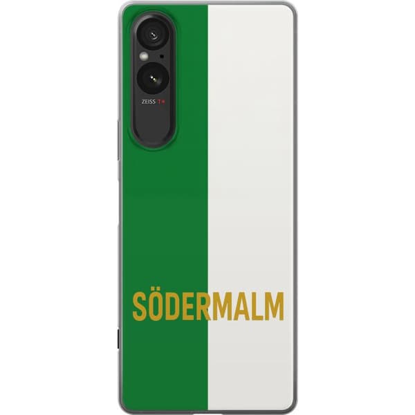Sony Xperia 10 VI Gjennomsiktig deksel Södermalm - fotball