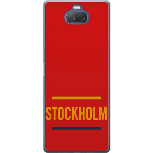 Sony Xperia 10 Plus Gjennomsiktig deksel Stockholm – Hockey