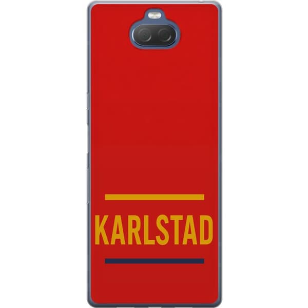 Sony Xperia 10 Plus Läpinäkyvä kuori Karlstad - Hockey