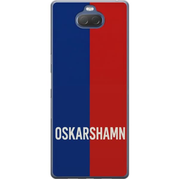 Sony Xperia 10 Plus Gjennomsiktig deksel Oskarshamn - Hockey