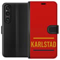 Pikkukuva 1 / 3: Sony Xperia 1 V Lompakkokotelo Karlstad - Hockey