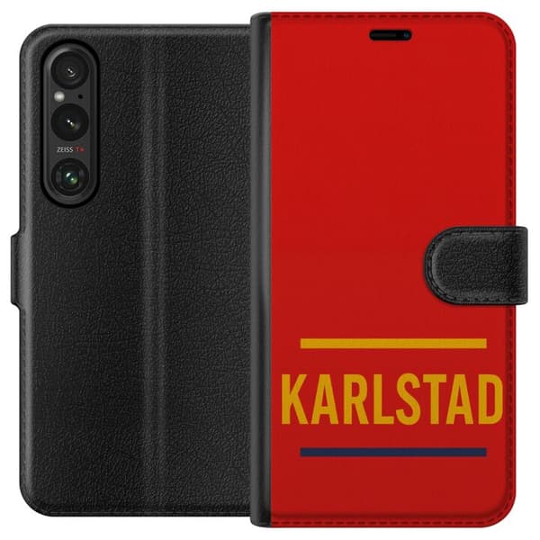 Sony Xperia 1 V Lompakkokotelo Karlstad - Hockey