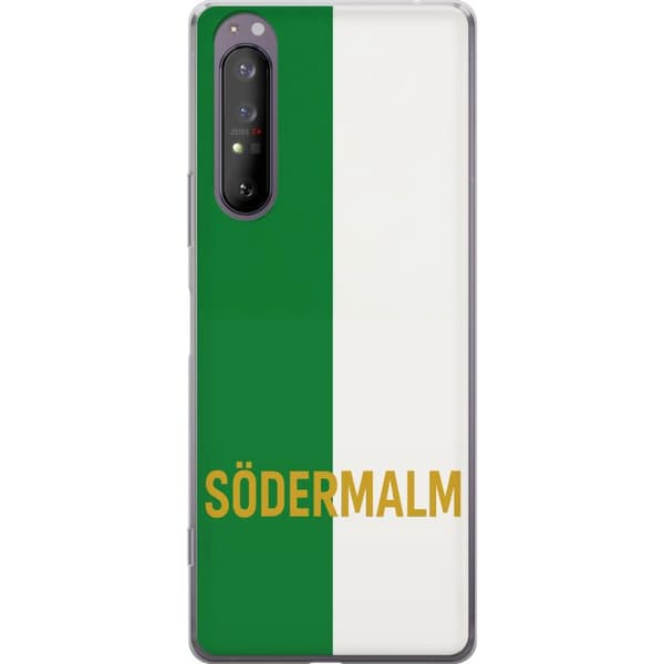 Sony Xperia 1 II Läpinäkyvä kuori Södermalm - jalkapallo