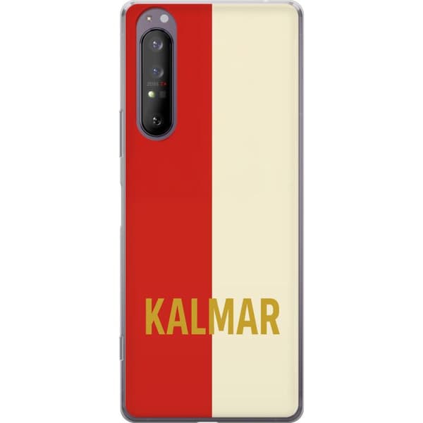 Sony Xperia 1 II Gjennomsiktig deksel Kalmar - fotball