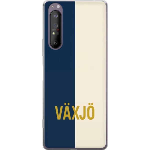 Sony Xperia 1 II Läpinäkyvä kuori Växjö - jalkapallo