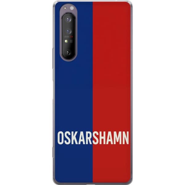 Sony Xperia 1 II Läpinäkyvä kuori Oskarshamn - Hockey