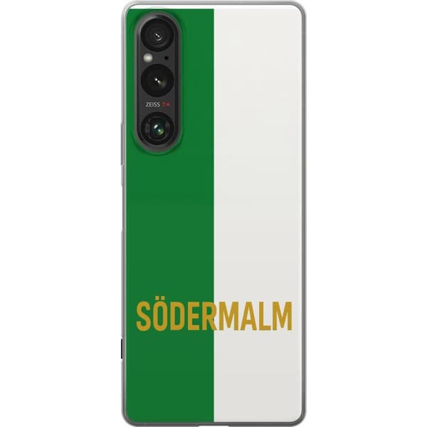 Sony Xperia 1 V Gjennomsiktig deksel Södermalm - fotball