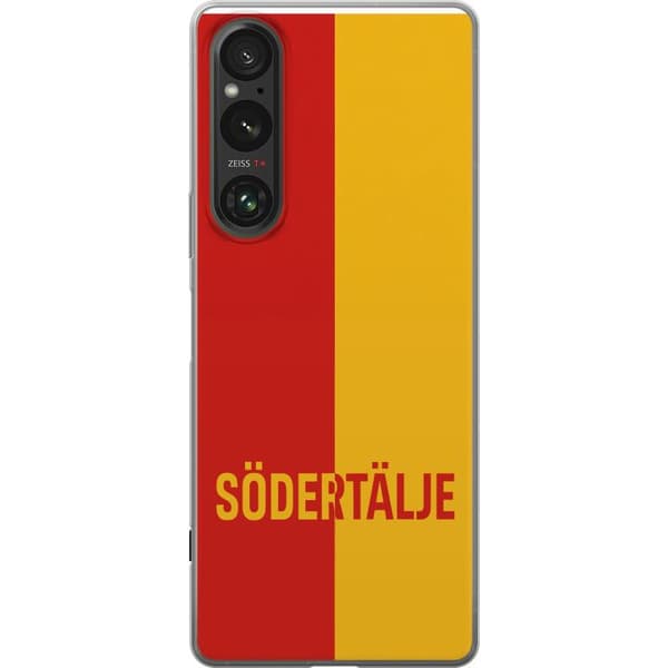 Sony Xperia 1 V Läpinäkyvä kuori Södertälje – jalkapallo