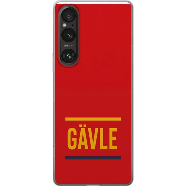 Sony Xperia 1 V Gennemsigtig cover Gävle - Ishockey