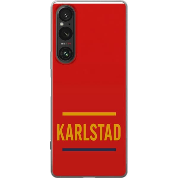 Sony Xperia 1 V Läpinäkyvä kuori Karlstad - Hockey