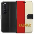 Miniatyrbillede 1 af 3: Sony Xperia 1 III Tegnebogsetui Kalmar - fodbold