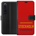Miniatyrbilde 1 av 3: Sony Xperia 1 III Lommeboketui Stockholm – Hockey