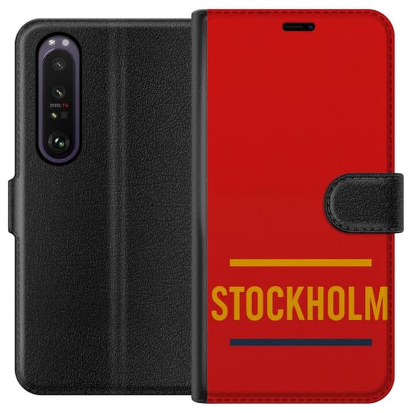 Sony Xperia 1 III Lommeboketui Stockholm – Hockey