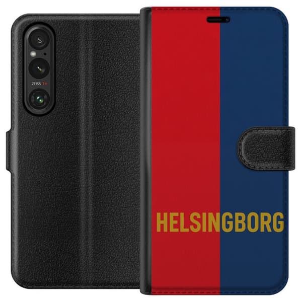 Sony Xperia 1 VI Lompakkokotelo Helsingborg – jalkapallo