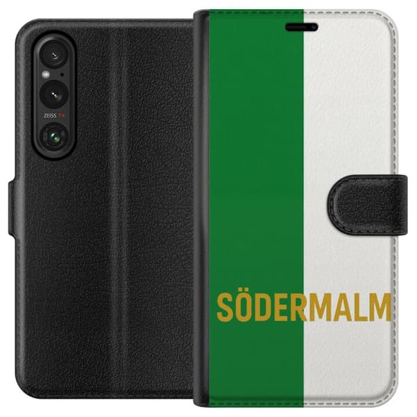 Sony Xperia 1 VI Tegnebogsetui Södermalm - fodbold