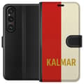 Miniatyrbilde 1 av 3: Sony Xperia 1 VI Lommeboketui Kalmar - fotball