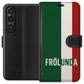 Miniatyrbillede 1 af 3: Sony Xperia 1 VI Tegnebogsetui Frölunda - Hockey
