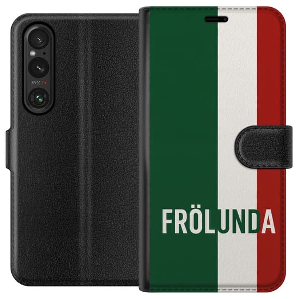 Sony Xperia 1 VI Tegnebogsetui Frölunda - Hockey