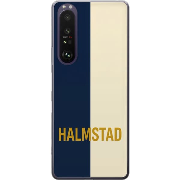 Sony Xperia 1 III Läpinäkyvä kuori Halmstad – Jalkapallo