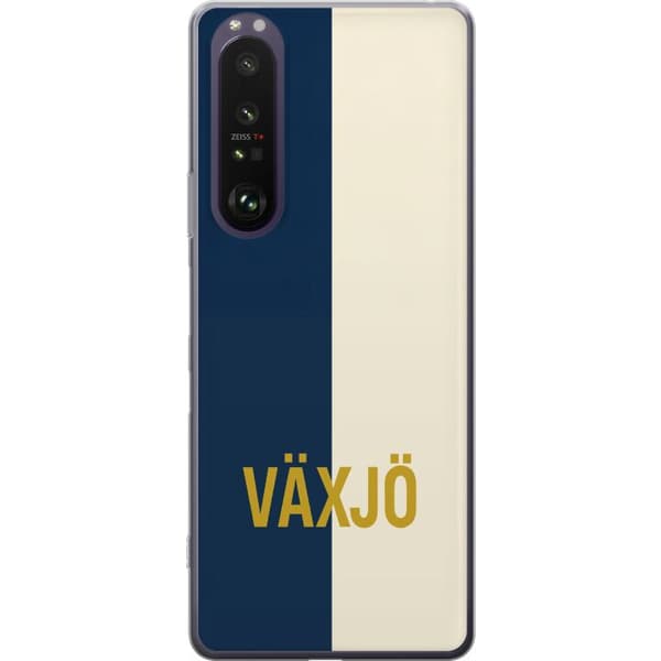 Sony Xperia 1 III Gjennomsiktig deksel Växjö - fotball