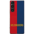Miniatyrbillede 1 af 3: Sony Xperia 1 VI Gennemsigtig cover Helsingborg – fodbold