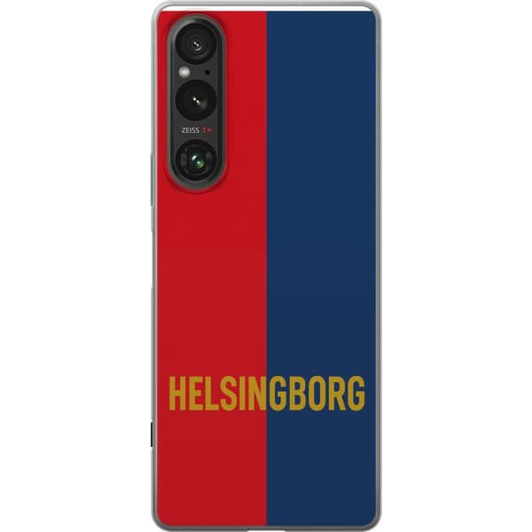 Sony Xperia 1 VI Läpinäkyvä kuori Helsingborg – jalkapallo