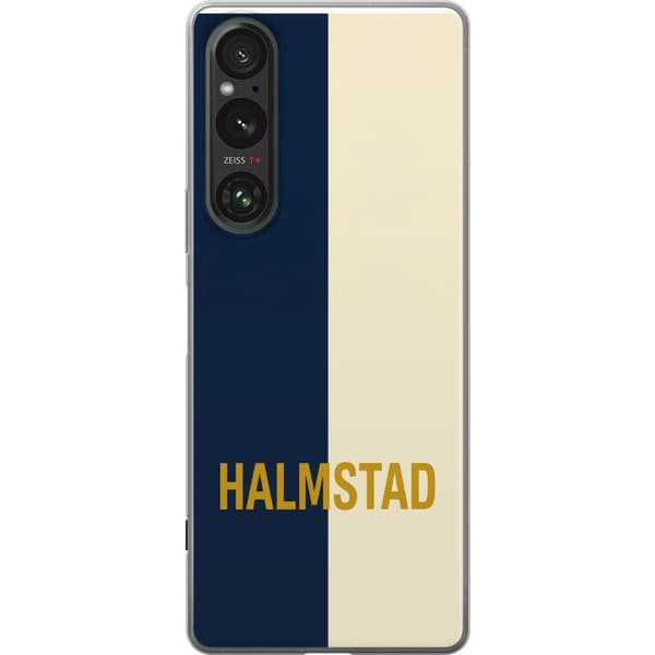 Sony Xperia 1 VI Gennemsigtig cover Halmstad – Fodbold