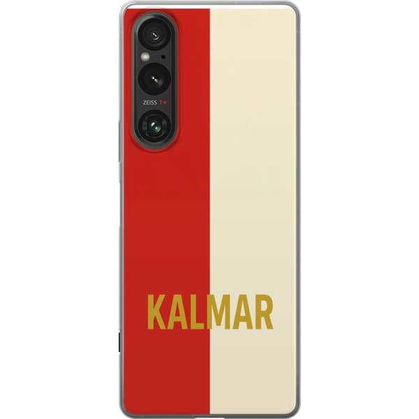 Sony Xperia 1 VI Gjennomsiktig deksel Kalmar - fotball