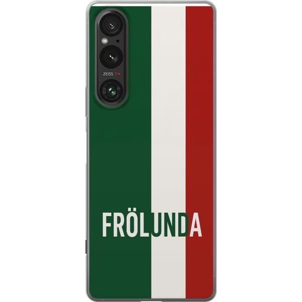 Sony Xperia 1 VI Gennemsigtig cover Frölunda - Hockey
