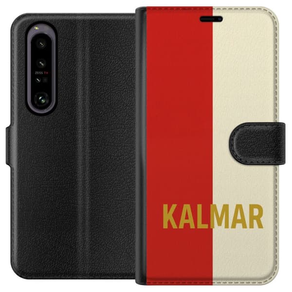 Sony Xperia 1 IV Lommeboketui Kalmar - fotball