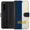 Pikkukuva 1 / 3: Sony Xperia 1 IV Lompakkokotelo Växjö - jalkapallo