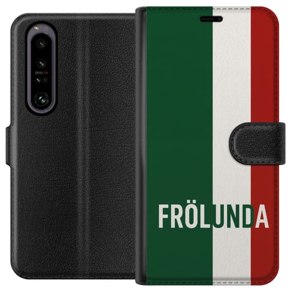 Sony Xperia 1 IV Lommeboketui Frölunda - Hockey