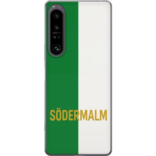 Sony Xperia 1 IV Gjennomsiktig deksel Södermalm - fotball