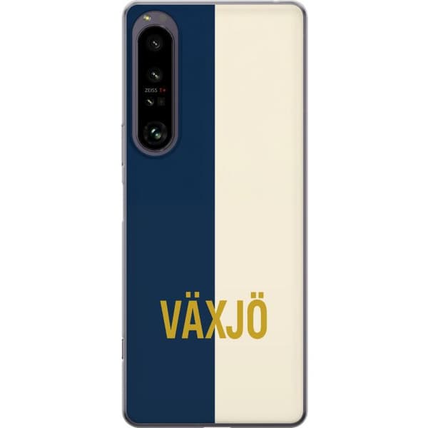 Sony Xperia 1 IV Gjennomsiktig deksel Växjö - fotball
