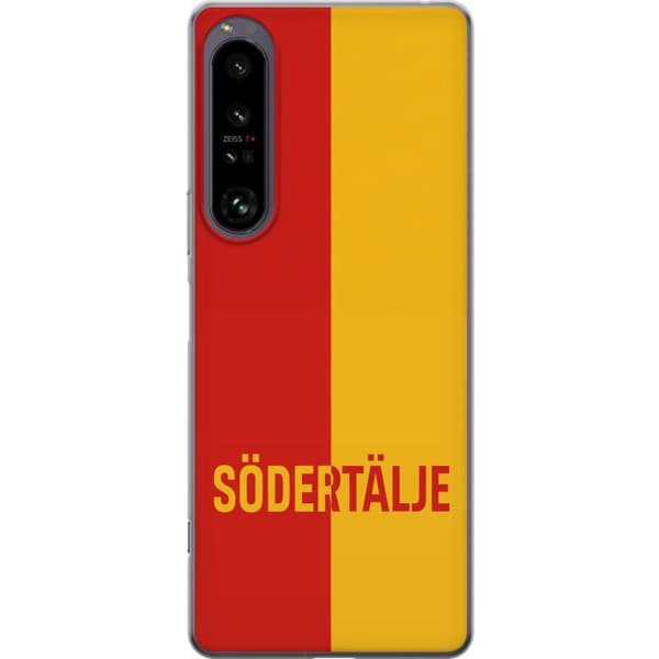 Sony Xperia 1 IV Gjennomsiktig deksel Södertälje – fotball