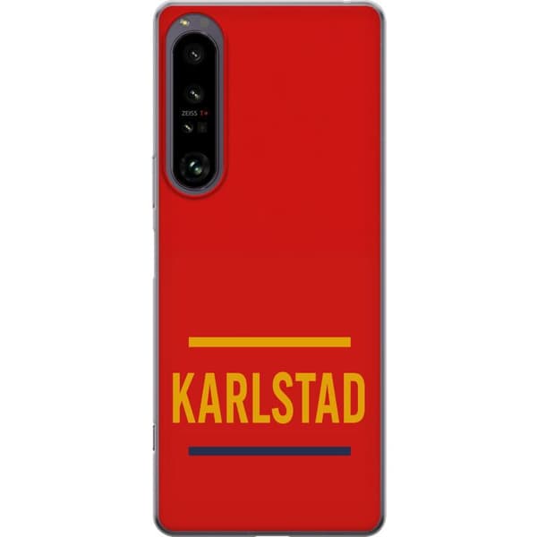 Sony Xperia 1 IV Gjennomsiktig deksel Karlstad - Hockey