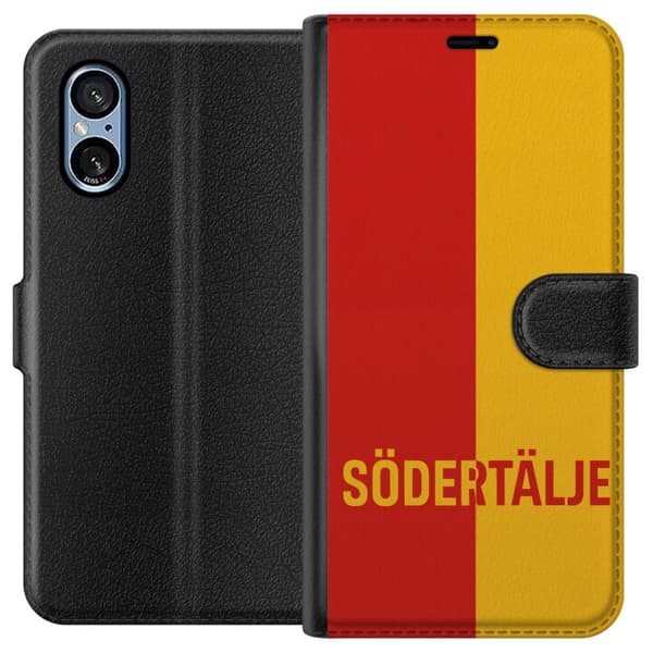 Sony Xperia 5 V Tegnebogsetui Södertälje – fodbold