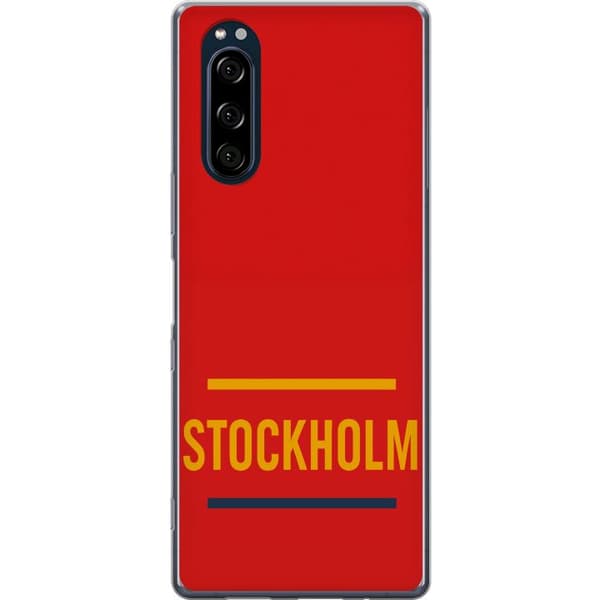 Sony Xperia 5 Genomskinligt Skal Stockholm – Hockey
