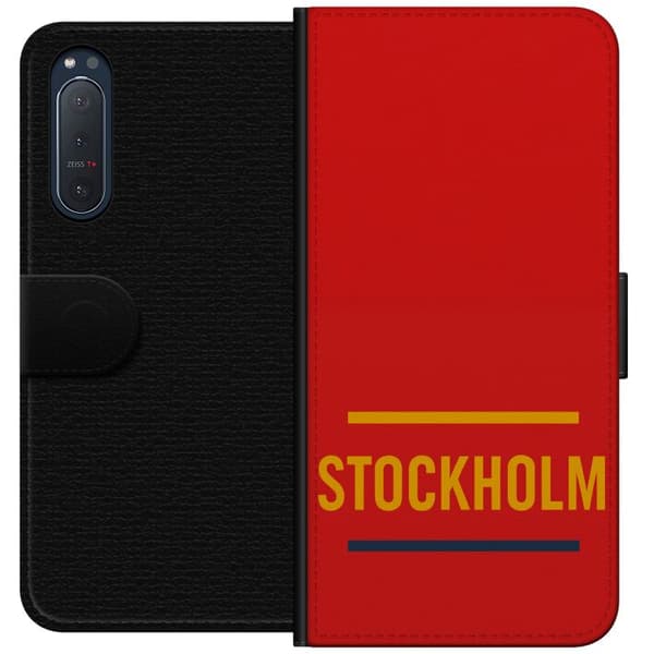 Sony Xperia 5 II Tegnebogsetui Stockholm – Hockey