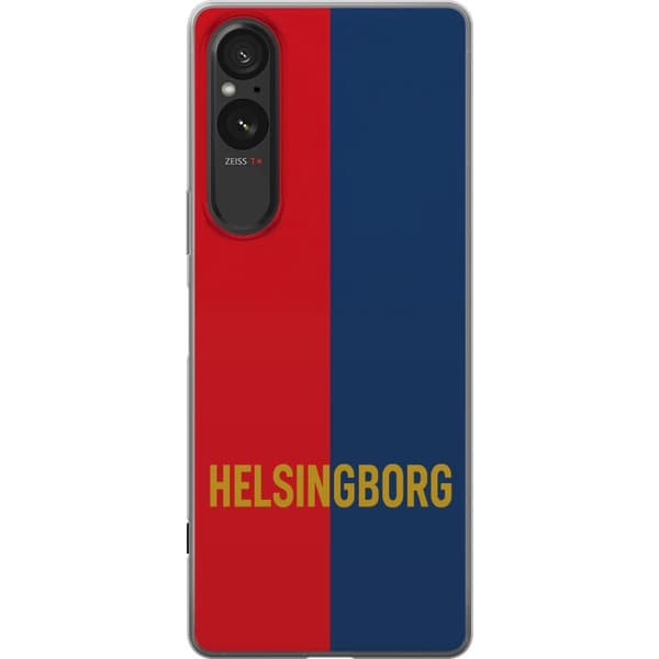 Sony Xperia 5 V Gjennomsiktig deksel Helsingborg – fotball