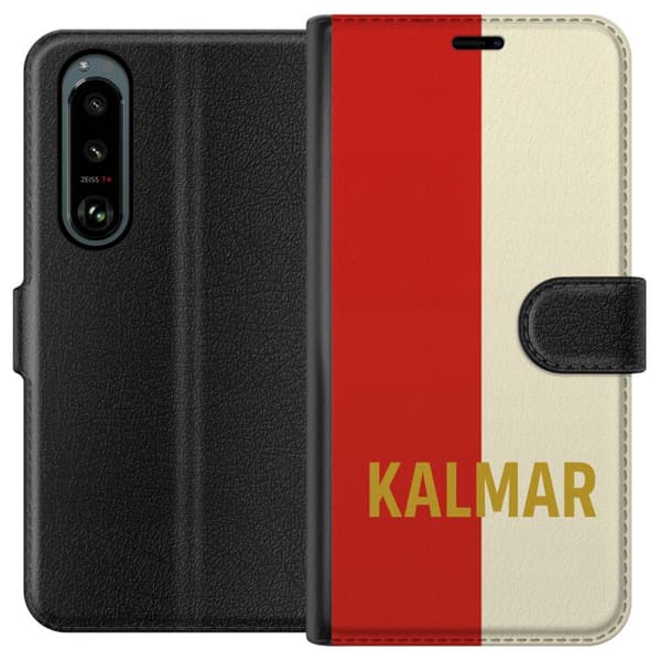 Sony Xperia 5 III Lompakkokotelo Kalmar - jalkapallo