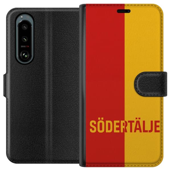 Sony Xperia 5 III Lompakkokotelo Södertälje – jalkapallo